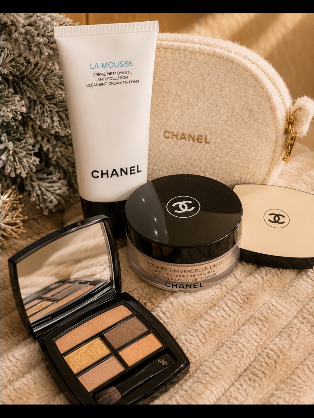 CHANEL La Mousse Cleansing Cream Set